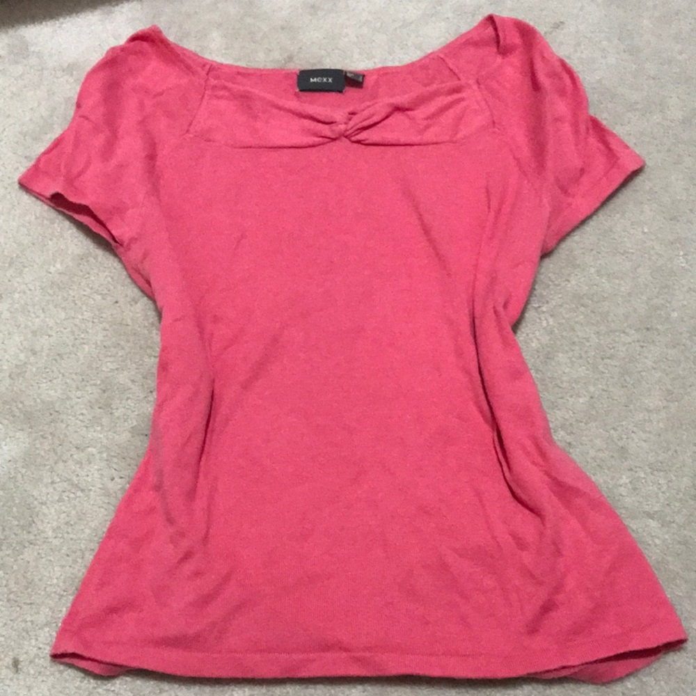Mexx Women's Blouse in Vibrant Pink